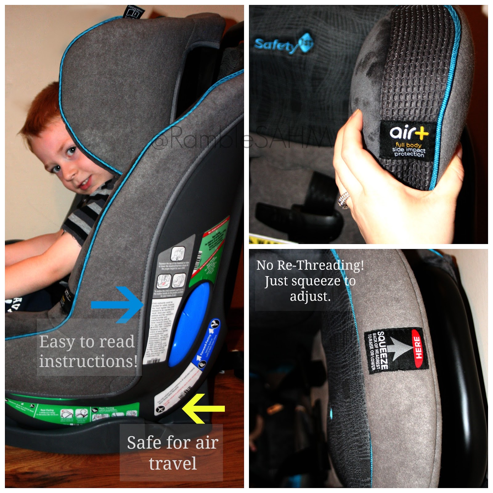 Safety first air clearance car seat manual